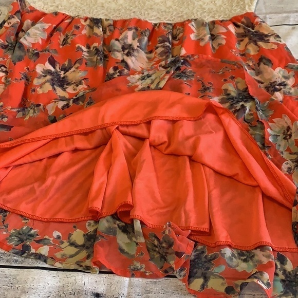 Fashion To Figure Lace and Floral Dress - Picture 11 of 13